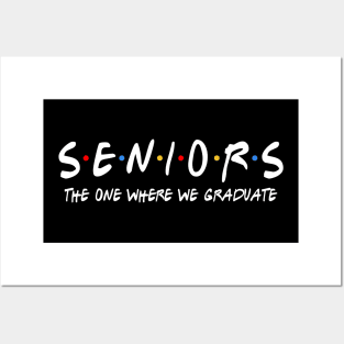 Seniors Posters and Art